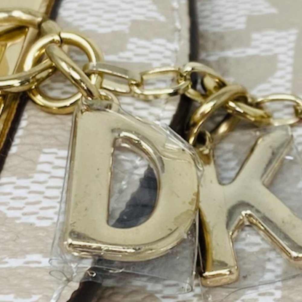 DKNY Phone Crossbody with All Over Logos - Picture 3 of 11